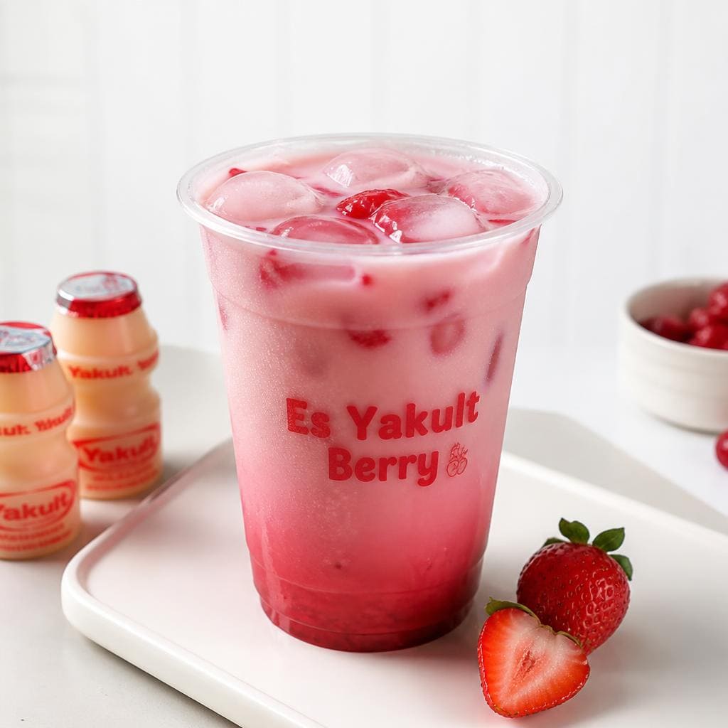 Es Yakult Berry